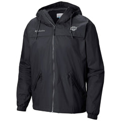 NHL Black Los Angeles Kings Columbia Oroville Creek Lightweight Full-Zip Windbreaker Jacket