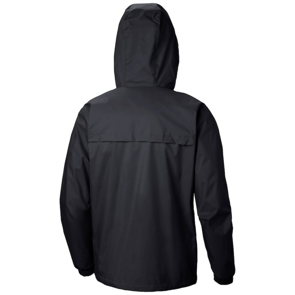 NHL Black Los Angeles Kings Columbia Oroville Creek Lightweight Full-Zip Windbreaker Jacket