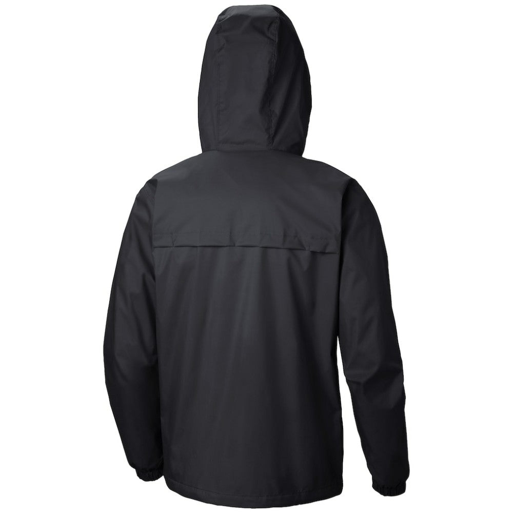 NHL Black Philadelphia Flyers Columbia Oroville Creek Lightweight Full-Zip Windbreaker Jacket