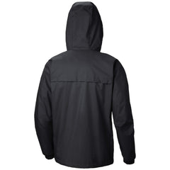NHL Black Philadelphia Flyers Columbia Oroville Creek Lightweight Full-Zip Windbreaker Jacket