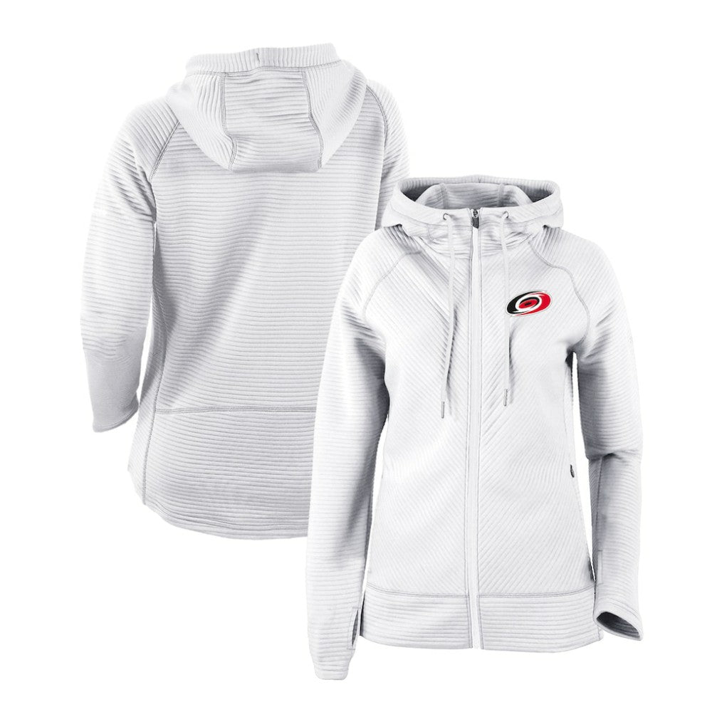 NHL White Carolina Hurricanes Columbia Women's Omni-Wick Pack It Up Full-Zip Jacket