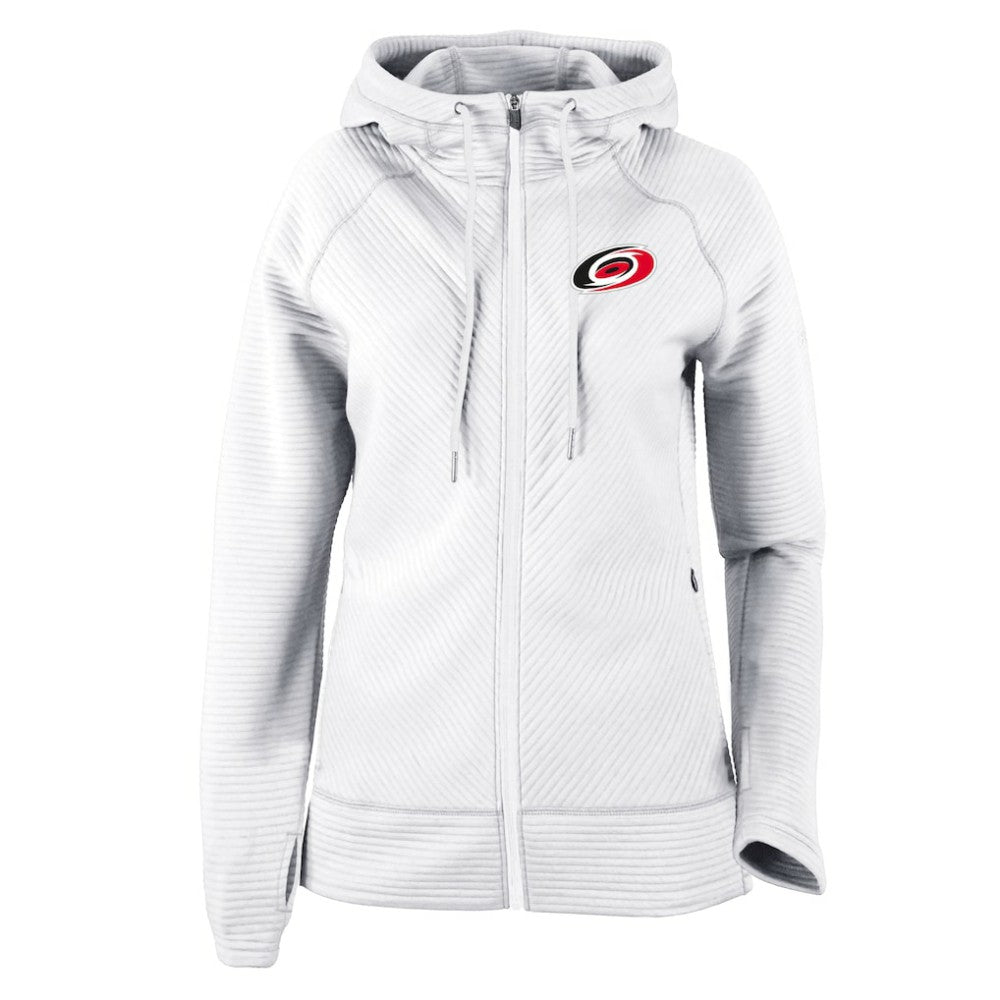 NHL White Carolina Hurricanes Columbia Women's Omni-Wick Pack It Up Full-Zip Jacket