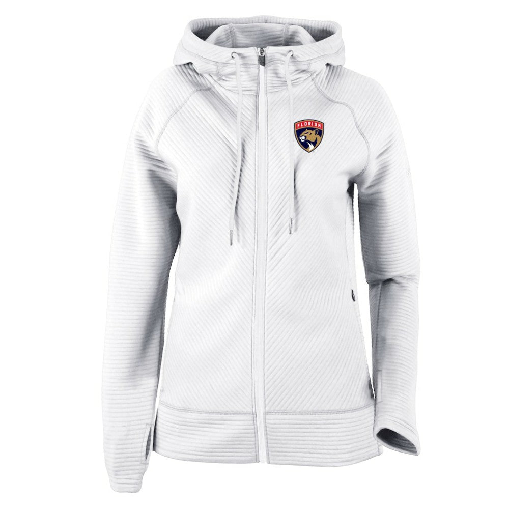 NHL White Florida Panthers Columbia Women's Omni-Wick Pack It Up Full-Zip Jacket