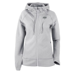 NHL Gray Los Angeles Kings Columbia Women's Omni-Wick Pack It Up Full-Zip Jacket