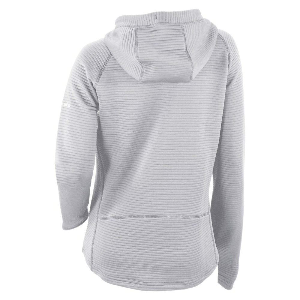 NHL Gray Los Angeles Kings Columbia Women's Omni-Wick Pack It Up Full-Zip Jacket