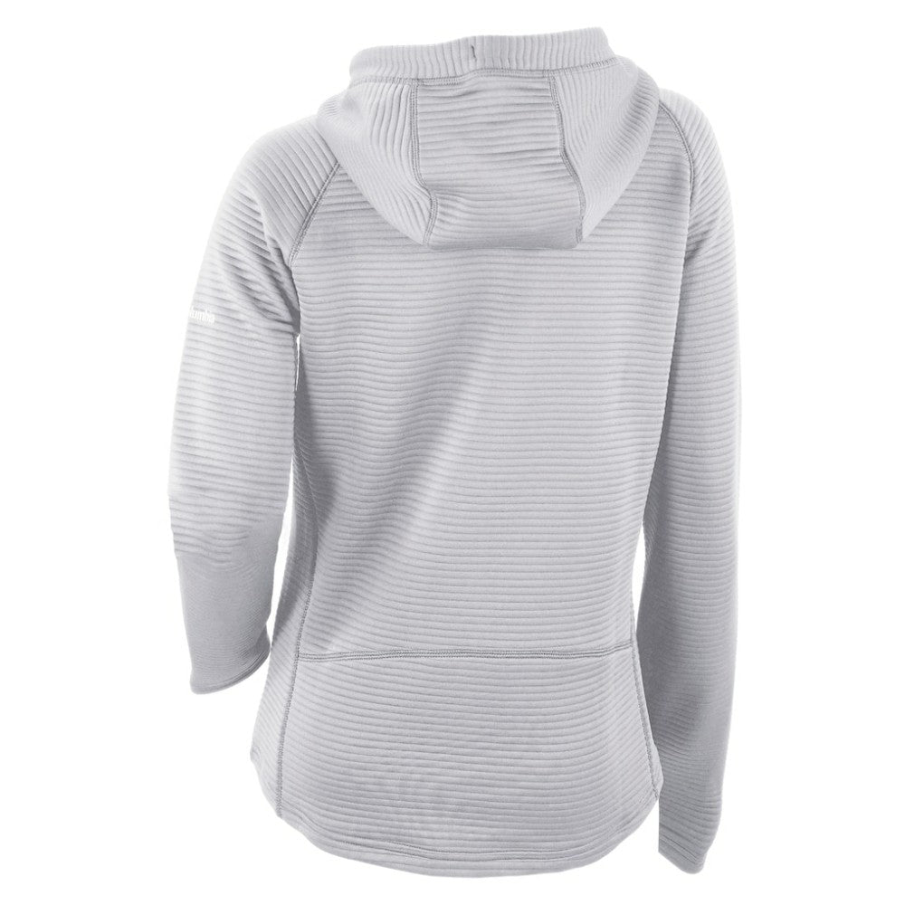 NHL Gray San Jose Sharks Columbia Women's Omni-Wick Pack It Up Full-Zip Jacket