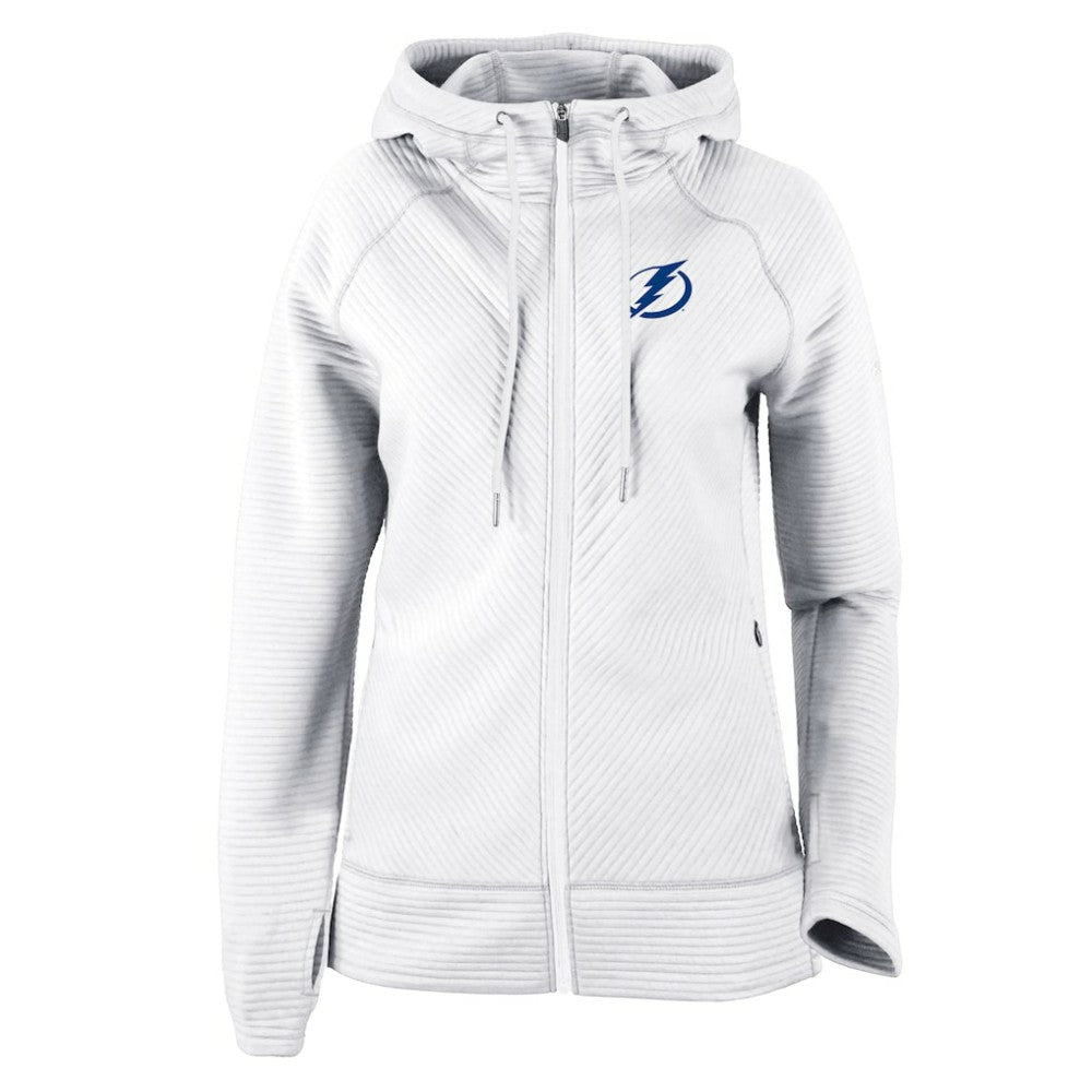 NHL White Tampa Bay Lightning Columbia Women's Omni-Wick Pack It Up Full-Zip Jacket