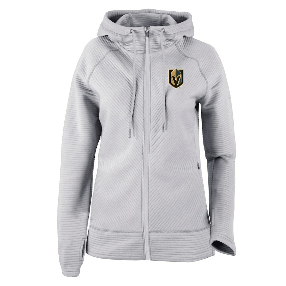 NHL Gray Vegas Golden Knights Columbia Women's Omni-Wick Pack It Up Full-Zip Jacket