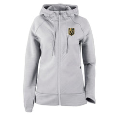 NHL Gray Vegas Golden Knights Columbia Women's Omni-Wick Pack It Up Full-Zip Jacket