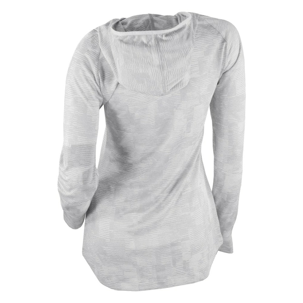 NHL White Dallas Stars Columbia Women's Omni-Wick Sunday Ball Pullover Hoodie