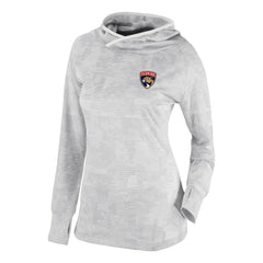 NHL White Florida Panthers Columbia Women's Omni-Wick Sunday Ball Pullover Hoodie