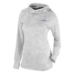 NHL White Washington Capitals Columbia Women's Omni-Wick Sunday Ball Pullover Hoodie
