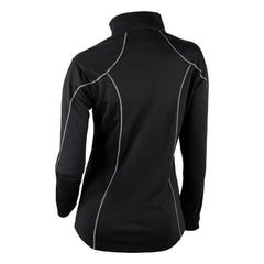 NHL Black Chicago Blackhawks Columbia Women's Omni-Wick Shotgun 2.0 Quarter-Zip Pullover Top