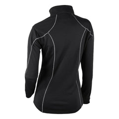 NHL Black Dallas Stars Columbia Women's Omni-Wick Shotgun 2.0 Quarter-Zip Pullover Top