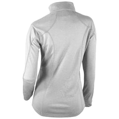 NHL White Los Angeles Kings Columbia Women's Omni-Wick Shotgun 2.0 Quarter-Zip Pullover Top