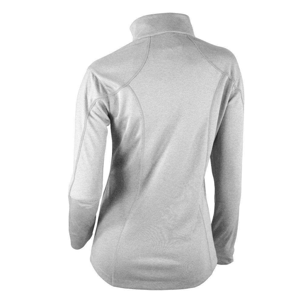 NHL White New York Rangers Columbia Women's Omni-Wick Shotgun 2.0 Quarter-Zip Pullover Top