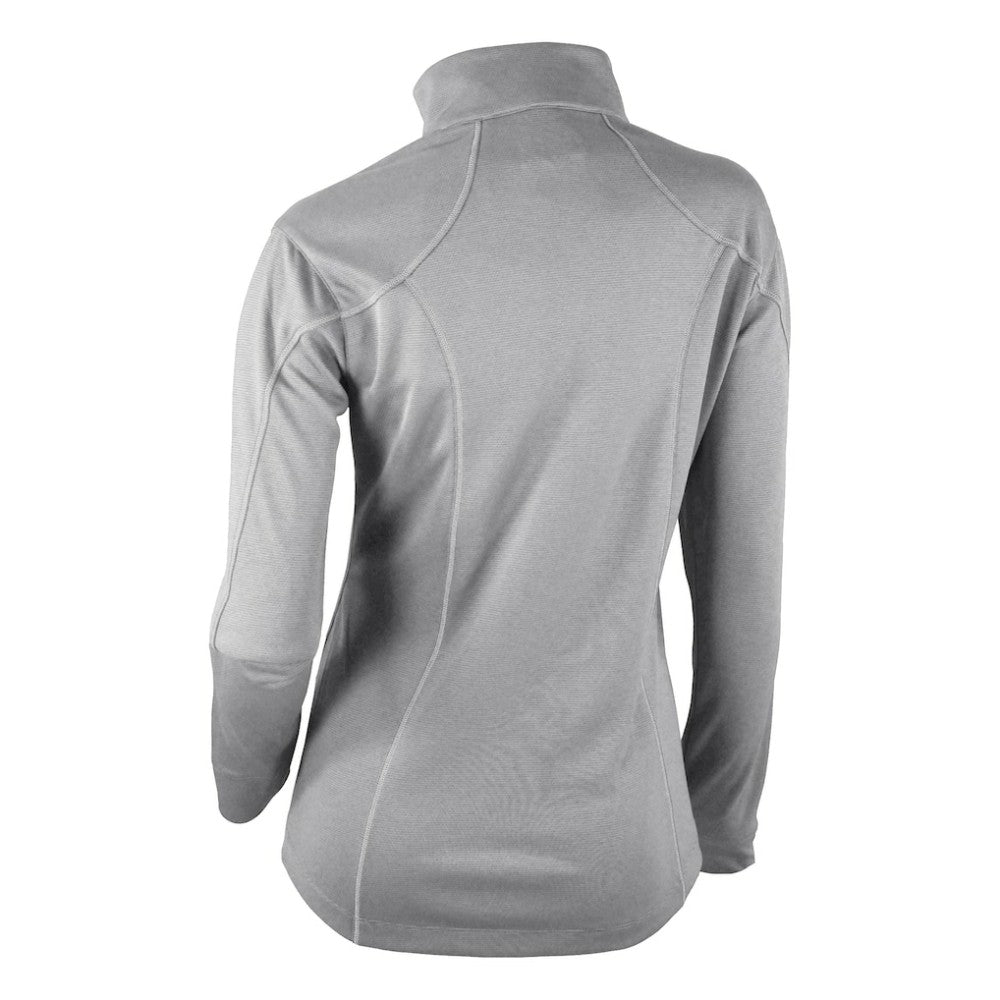 NHL Gray San Jose Sharks Columbia Women's Omni-Wick Shotgun 2.0 Quarter-Zip Pullover Top