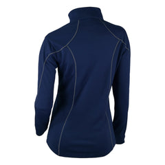 NHL Navy St. Louis Blues Columbia Women's Omni-Wick Shotgun 2.0 Quarter-Zip Pullover Top