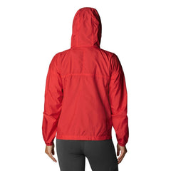 NHL Red Carolina Hurricanes Columbia Women's Flash Challenger Full-Zip Windbreaker Jacket