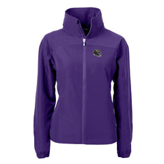 Cutter & Buck Women's Charter Eco Recycled Full-Zip Jacket - Baltimore Ravens