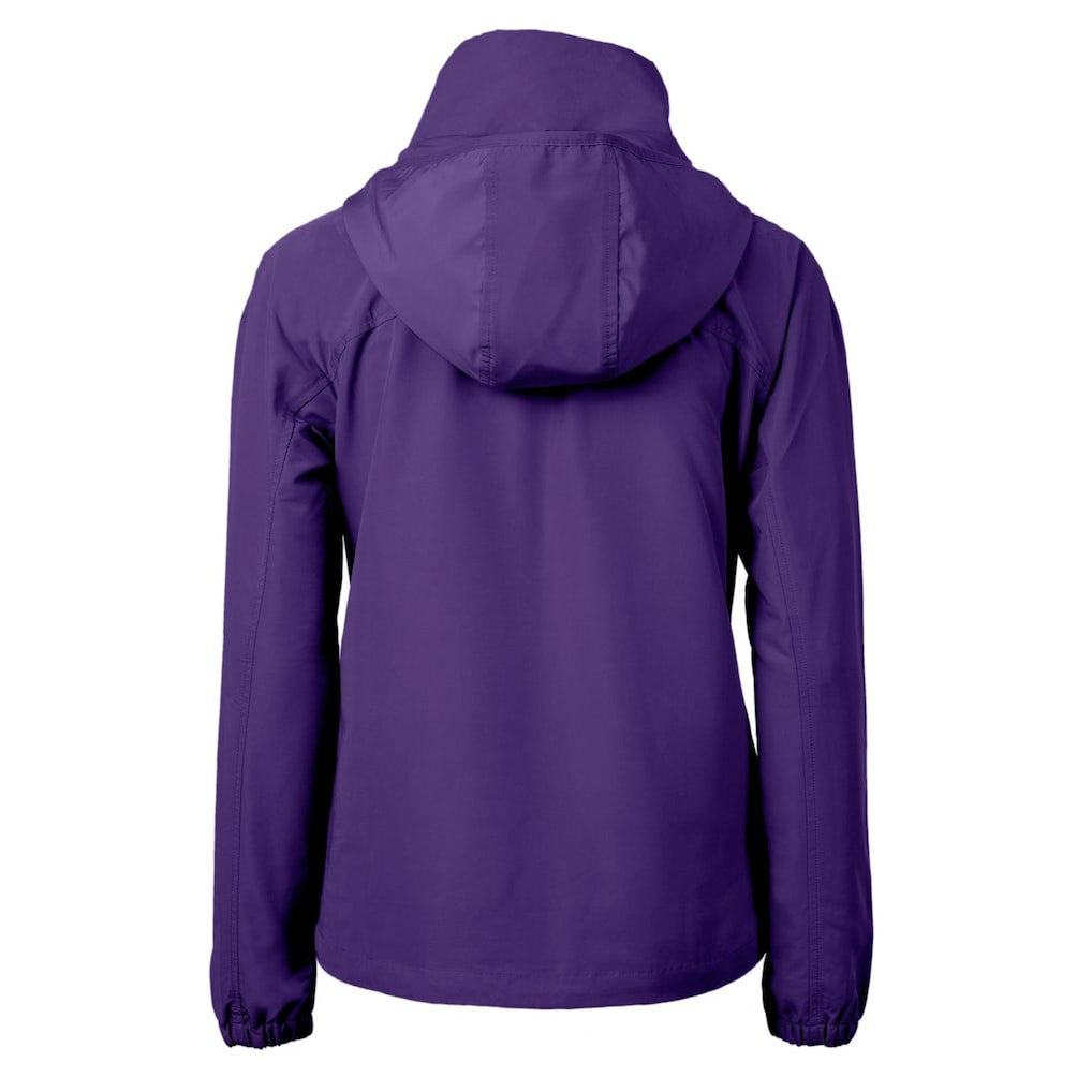 Cutter & Buck Women's Charter Eco Recycled Full-Zip Jacket - Baltimore Ravens