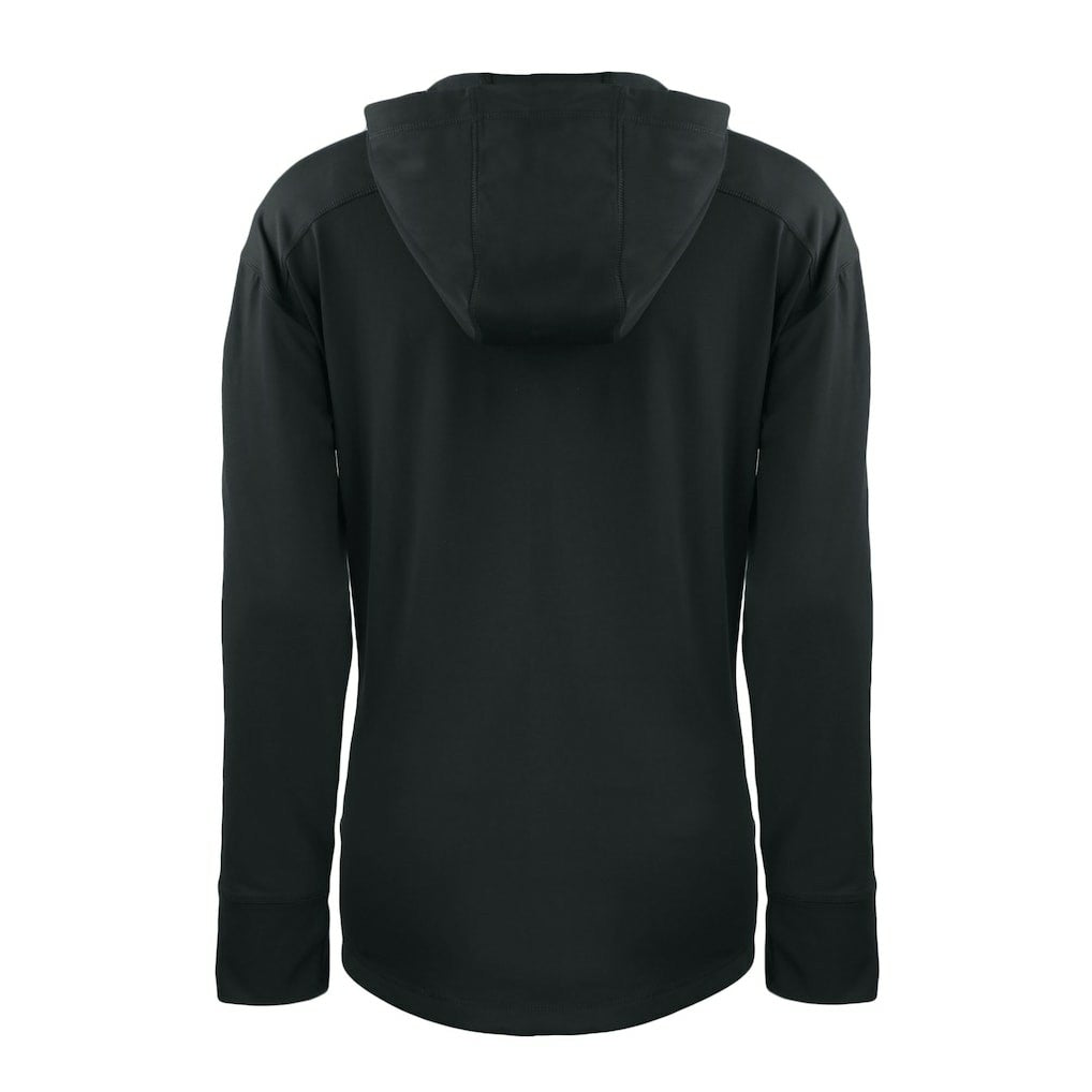 Cutter & Buck Women's Helmet Daybreak Eco Recycled Half-Zip Hoodie - New York Giants