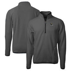 Cutter & Buck Helmet Cascade Eco Sherpa Fleece Quarter-Zip Pullover Jacket - Baltimore Ravens