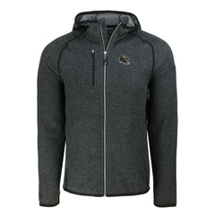 Cutter & Buck Helmet Mainsail Sweater-Knit Full-Zip Hoodie - Baltimore Ravens