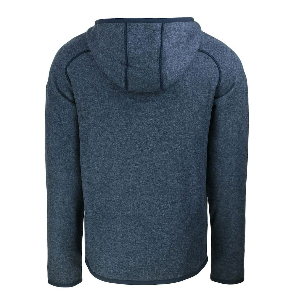 Cutter & Buck Helmet Mainsail Sweater-Knit Full-Zip Hoodie - Chicago Bears