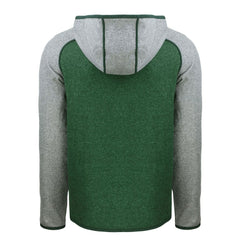 Cutter & Buck Helmet Mainsail Sweater-Knit Full-Zip Hoodie - Green Bay Packers