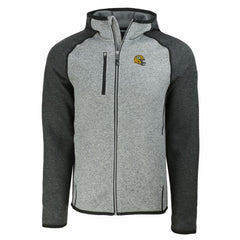 Cutter & Buck Helmet Mainsail Sweater-Knit Full-Zip Hoodie - Green Bay Packers