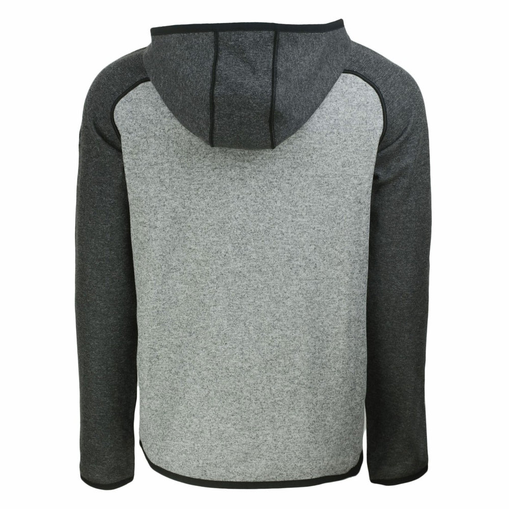 Cutter & Buck Helmet Mainsail Sweater-Knit Full-Zip Hoodie - Green Bay Packers