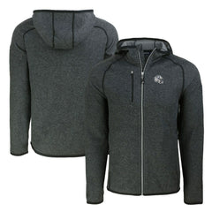 Cutter & Buck Helmet Mainsail Sweater-Knit Full-Zip Hoodie - Indianapolis Colts