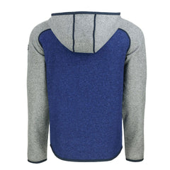 Cutter & Buck Helmet Mainsail Sweater-Knit Full-Zip Hoodie - Indianapolis Colts