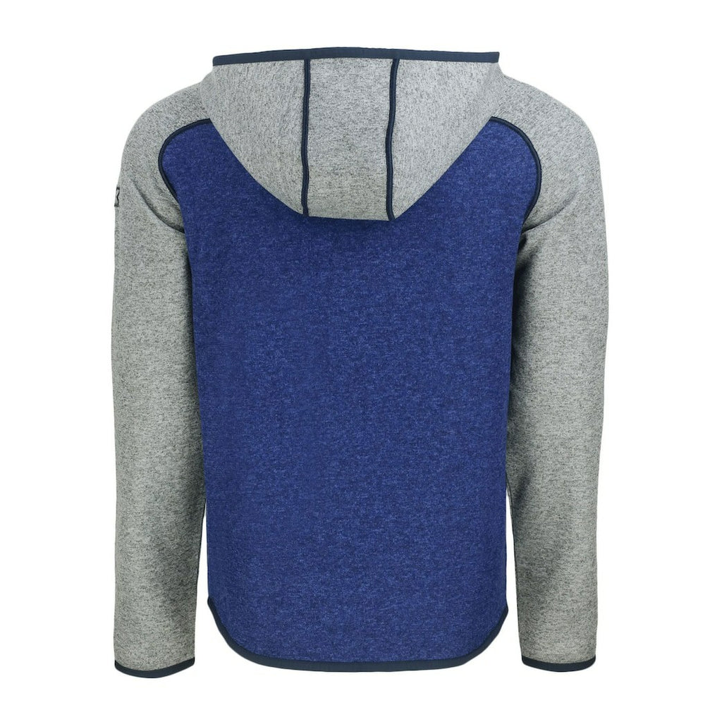 Cutter & Buck Helmet Mainsail Sweater-Knit Full-Zip Hoodie - New York Giants