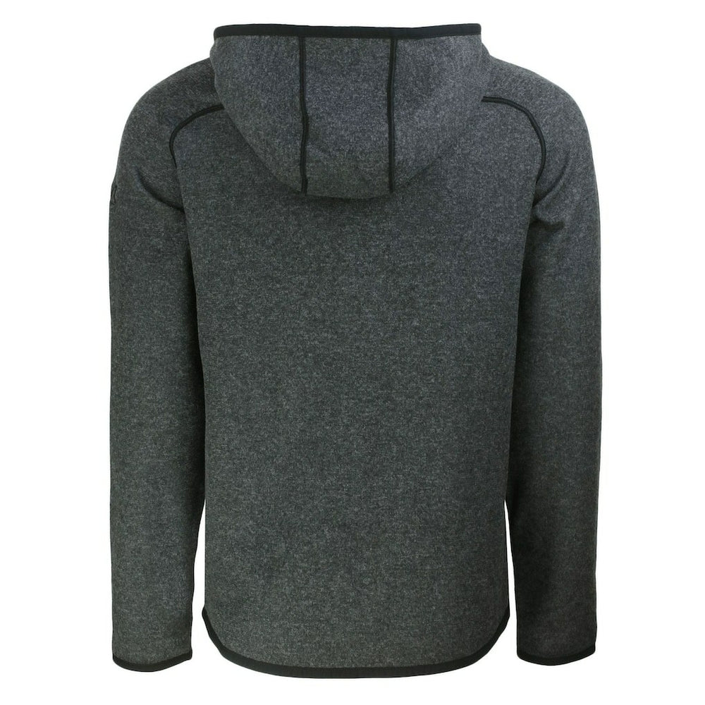 Cutter & Buck Helmet Mainsail Sweater-Knit Full-Zip Hoodie - Pittsburgh Steelers