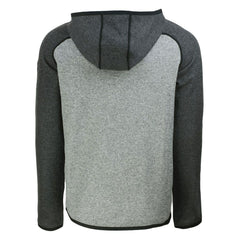 Cutter & Buck Helmet Mainsail Sweater-Knit Full-Zip Hoodie - Pittsburgh Steelers