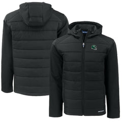Cutter & Buck Helmet Big & Tall Evoke Hybrid Eco Softshell Recycled Full-Zip Jacket - New York Jets