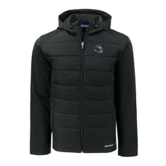 Cutter & Buck Helmet Big & Tall Evoke Hybrid Eco Softshell Recycled Full-Zip Jacket - Philadelphia Eagles