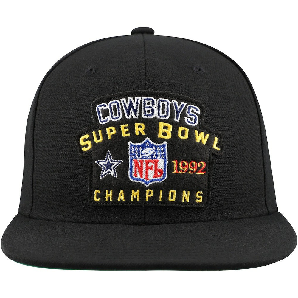 1992 NFL Super Bowl Champions Snapback Hat - Dallas Cowboys