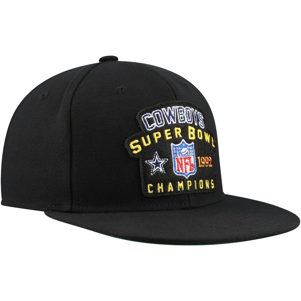 1992 NFL Super Bowl Champions Snapback Hat - Dallas Cowboys