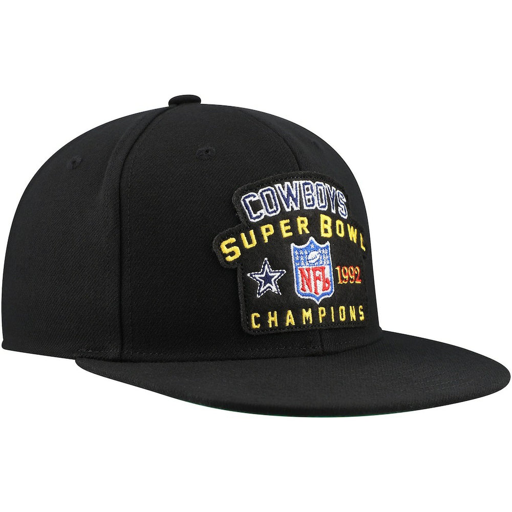 1992 NFL Super Bowl Champions Snapback Hat - Dallas Cowboys