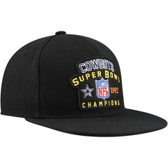 1992 NFL Super Bowl Champions Snapback Hat - Dallas Cowboys