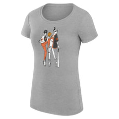 MLB Baltimore Orioles G-III 4Her by Carl Banks Women's Super-Slim Fit Lightweight Baseball Girls T-Shirt