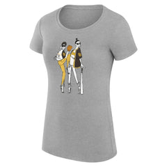 MLB San Diego Padres G-III 4Her by Carl Banks Women's Super-Slim Fit Lightweight Baseball Girls T-Shirt