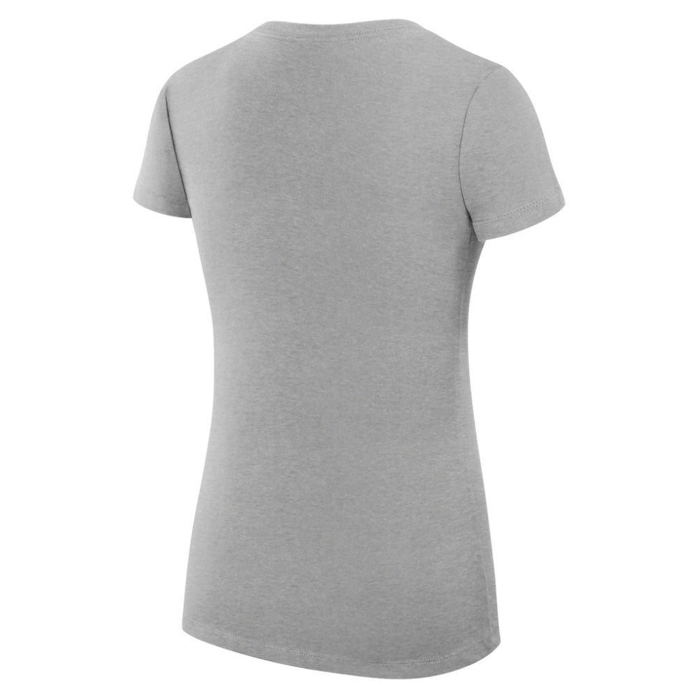 MLB Seattle Mariners G-III 4Her by Carl Banks Women's Super-Slim Fit Lightweight Baseball V-Neck T-Shirt