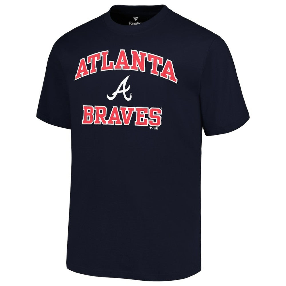 MLB Atlanta Braves Profile Big & Tall Heart & Soul T-Shirt