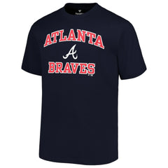 MLB Atlanta Braves Profile Big & Tall Heart & Soul T-Shirt