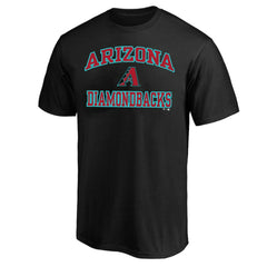 MLB Arizona Diamondbacks Profile Big & Tall Heart & Soul T-Shirt