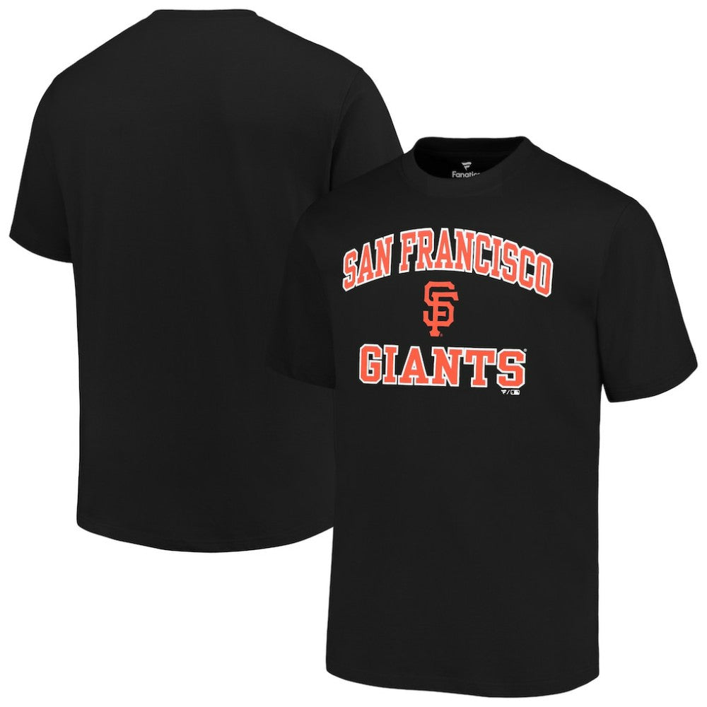 MLB San Francisco Giants Profile Big & Tall Heart & Soul T-Shirt